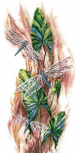 (image for) Dancing Dragonflies